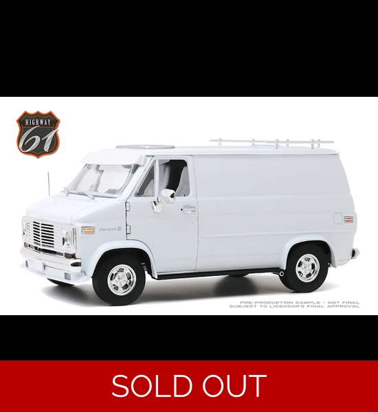 1976 Chevrolet G-Series Van 1/18 Diecast